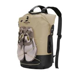 Рюкзак Naturehike NH21FSB04 Khaki 30L водонепроникний