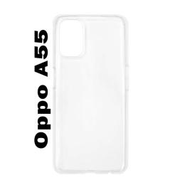 Чохол-накладка BeCover Silicone Case для Oppo A55 Transparent (708002)