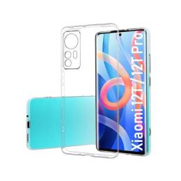 Чохол-накладка BeCover Silicone Case для Xiaomi 12T/12T Pro Transparent (708102)