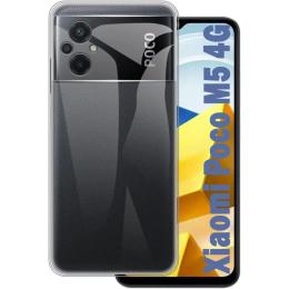 Чохол-накладка BeCover Silicone Case для Xiaomi Poco M5 Transparent (708113)