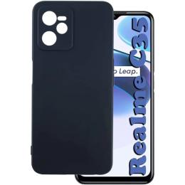 Чохол-накладка BeCover Silicone Case для Realme C35 Black (708125)