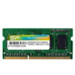 Оперативна память Silicon Power 4 GB SO-DIMM DDR3 1600 MHz (SP004GLSTU160N02)