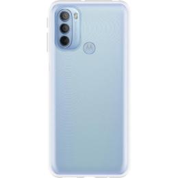 Чохол-накладка BeCover Silicone Case для Motorola Moto G31/G41 Transparent (707992)