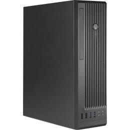 Корпус для ПК Chieftec UNI BE-10B-300 Black mATX , БЖ 300W, SLIM FF