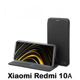 Чохол-книжка BeCover Exclusive для Xiaomi Redmi 10А Black (708009)