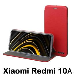 Чохол-книжка BeCover Exclusive для Xiaomi Redmi 10А Burgundy (708010)