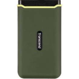 Зовнішній SSD диск Transcend ESD380C 2 TB Military Green (TS2TESD380C)