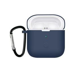 Чохол для навушників Infinity Silicone Case Redmi Buds 3 Dark Blue