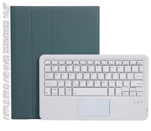 Чохол-клавіатура BeCover TouchPad для Apple iPad Air (4/5) 2020/2022 10.9 Dark Green (712371)