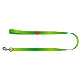 Повідець для тварини WAUDOG Nylon Mono L-XXL 25 мм/300 см Green (46455)