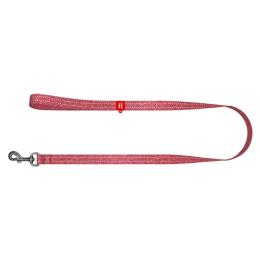 Повідець для тварини WAUDOG Re-cotton S 15 мм/500 см Red (40133)
