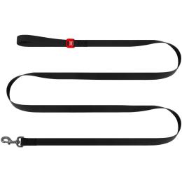 Повідець для тварини WAUDOG Waterproof M 20 мм/305 см Black (27361)