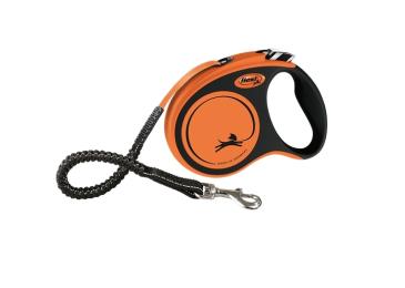 Повідець для тварини Flexi Xtreme S 5 м/20 кг Orange (XT10T5.251.OR)