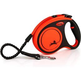 Повідець для тварини Flexi Xtreme M 5 м/35 кг Orange (XT20T5.251.OR)