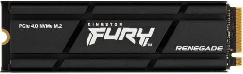 Внутрішній SSD диск Kingston FURY Renegade (SFYRDK/2000G) Black 2TB with Heatsink