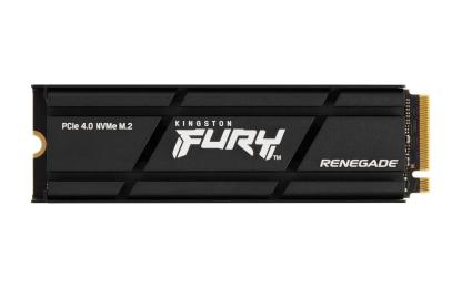 Внутрішній SSD диск Kingston FURY Renegade 500GB with Heatsink Black (SFYRSK/500G)