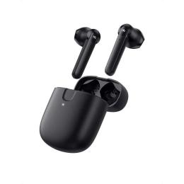 Бездротові навушники Ugreen HiTune T2 Black з мікрофоном Low Latency True Wireless Earbuds (WS