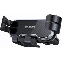 Тримач в авто Ugreen LP228 Air Vent Black Car Mount Phone Holder (80539)