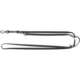 Повідець для тварини Trixie CityStyle ПВХ S-M 2 м/13 мм Black