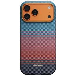 Чохол-накладка Pitaka Edge Case для iPhone 17 Pro Max California Dream #3 Sunset 2.0 (SCD1703PM)