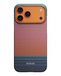 Чохол-накладка Pitaka Edge Case для iPhone 17 Pro California Dream #4 Sunset 2.0 (SCD1704P)