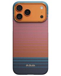 Чохол-накладка Pitaka Edge Case для iPhone 17 Pro Max California Dream #4 Sunset 2.0 (SCD1704PM)