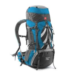 Туристичний рюкзак Naturehike NH70B070-B 70L + 5L Blue туристичний