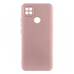 Чохол-накладка EpiK Silicone Cover Lakshmi Full Camera (A) для Xiaomi Redmi 9C Pink Sand