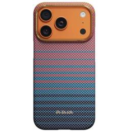 Чохол-накладка Pitaka Edge Case для iPhone 17 Pro California Dream #5 Sunset 2.0 (SCD1705P)