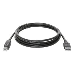 Дата-кабель Defender USB04-10 USB Type A (тато) - USB Type B (мама), 3 м Black
