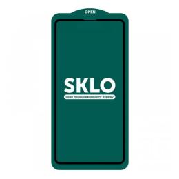 Захисне скло SKLO 5D (full glue) для Apple iPhone 14 Pro Max Black