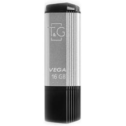 Флеш память T&amp;G Vega 121 16Gb Silver