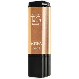 Флеш память T&amp;G Vega 121 64Gb Gold