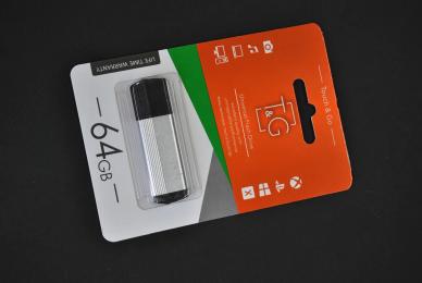 Флеш память T&amp;G Vega series 121 64Gb Silver