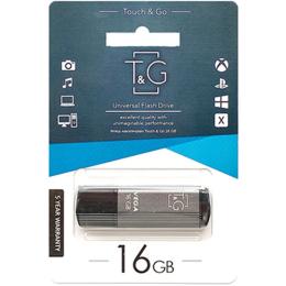 Флеш память T&amp;G Vega 121 16GB Gray