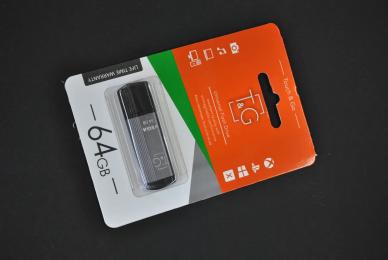 Флеш память T&amp;G Vega series 121 64Gb Gray