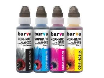 Чорнило для принтера BARVA Canon GI-41 Black 100 мл (CGI41-805-1K)