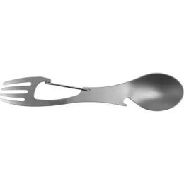 Ложка-виделка 2в1 Kershaw Ration XL (1145) Silver Steel