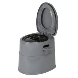Біотуалет Bo-Camp Portable Toilet Comfort Gray 7 Liters Grey (5502815)