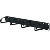 Органайзер для кабелю APC AR8425A 19, 1U, 4 металевих кільця