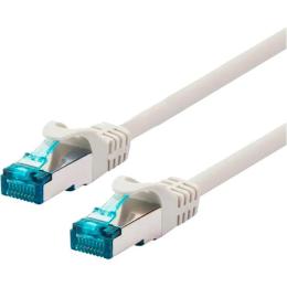 Патч-корд KINGDA PAFT4700-CU Gray 7m, FTP, Cat 5e, CU