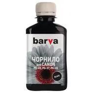 Чорнило для принтера BARVA Canon PG-40 Black Pigment, 180 мл (C40-081)