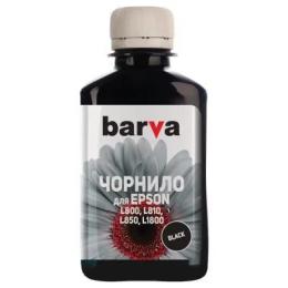 Чорнило для принтера BARVA Epson L800/ L810/ L850/ L1800 Black 180 мл (L800-409)