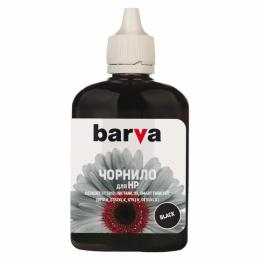 Чорнило для принтера BARVA HP GT51K/GT53K Black Pigment, GT/Ink Tank/Smart Tank, 100 мл (HGT53-735
