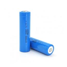 Акумулятор Vipow ICR18650 TipTop 18650 3000mAh Blue