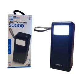 Додатковий акумулятор ACL PW-07 50000mAh Black