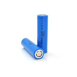 Акумулятор Vipow ICR18650 FlatTop 3000mAh Blue