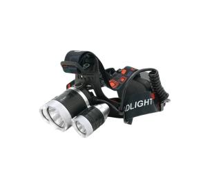 Ліхтар налобний Bailong Police RJ-3000 Black