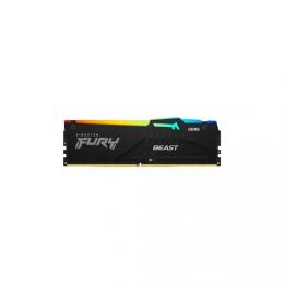 Оперативна память Kingston FURY 16GB DDR5 5600 MHz FURY Beast RGB (KF556C36BBEA-16)