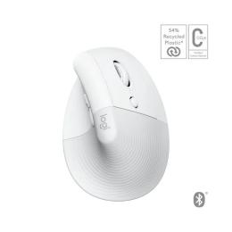Мишка Logitech Lift for Mac Vertical Ergonomic Off White (910-006477)